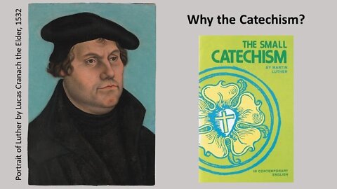 03 Why the Catechism