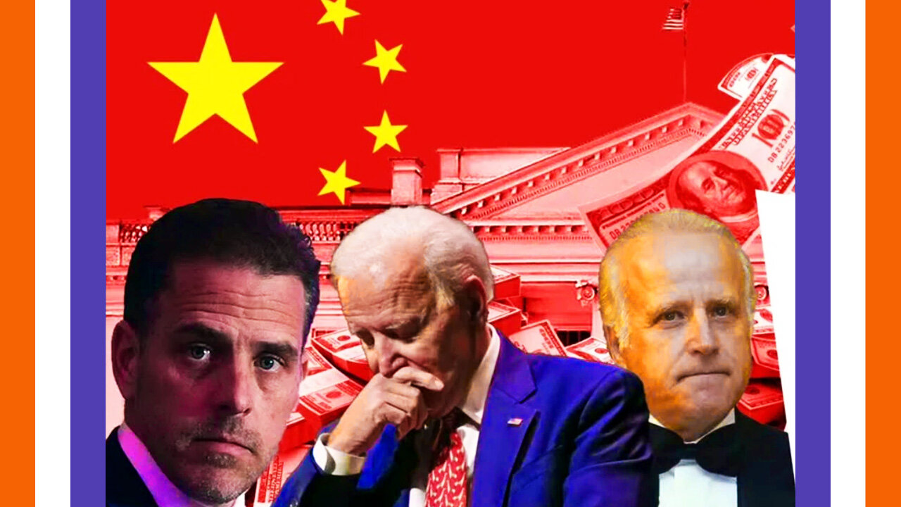 🚨BREAKING: House GOP Drops Dirt On The Biden Crime Family 🟠⚪🟣 The NPC Show