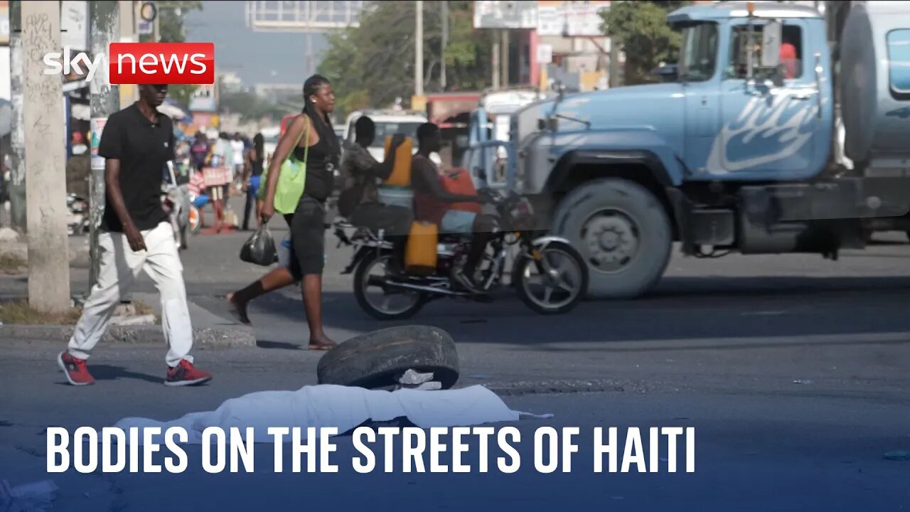 Haiti Unrest: Bodies left on street as violence continues