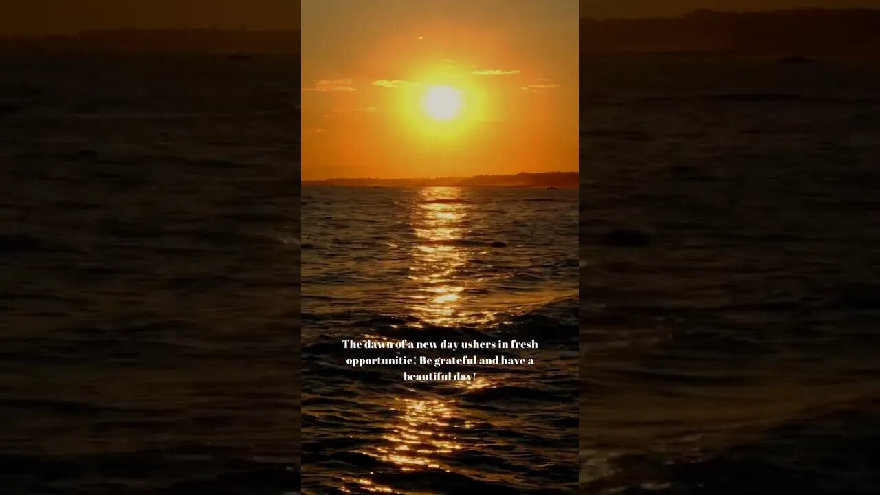 Beautiful Sunrise! Good Morning! #shorts #shortvideo #nature #sunrise #meditation #motivationshorts