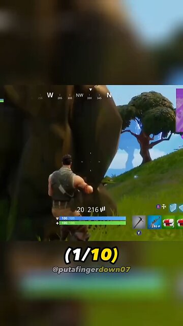 Put a finger down fortnite edition