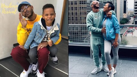 Eric Bellinger's Son Elysha Talks About His 1st Girlfriend! 😍