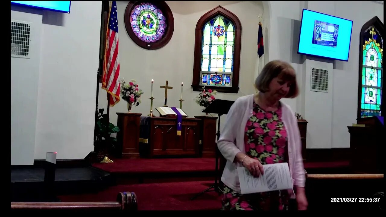 Christian Worship 3 28 21