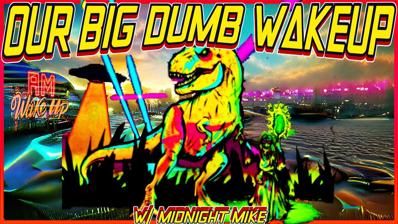 BuzzFeed is Dead, UFos, Ball Removal: Our Big Dumb WakeUp w/ Midnight Mike!