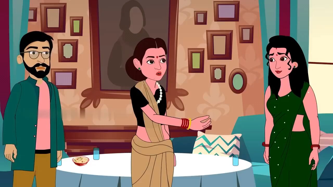 Bechari Bahu || Saas bahu || #hindistory #funnystori #viral