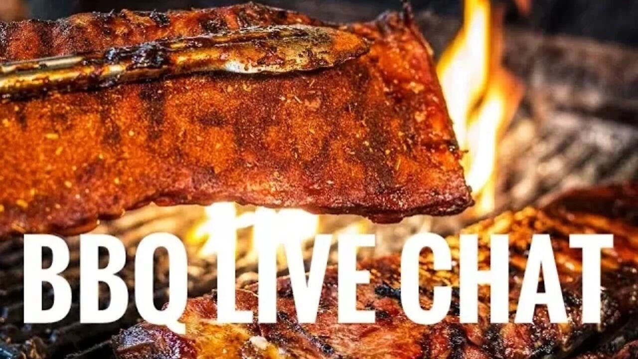 Cooking and BBQ Live Stream | Stay Home #WithMe