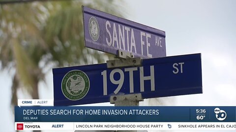 Del Mar man reacts to home invasion that left 80-year-old in the hospital