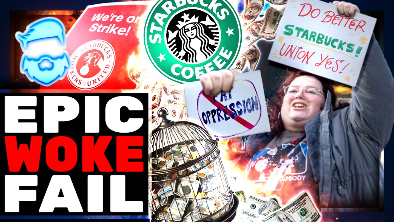 Woke Starbucks Brats STRIKE & It FAILS Hilariously!