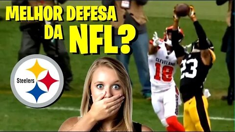 A MELHOR DEFESA DA NFL? POR QUE A DEFESA DOS STEELERS É UMA DAS MAIS AGRESSIVAS DO FUTEBOL AMERICANO