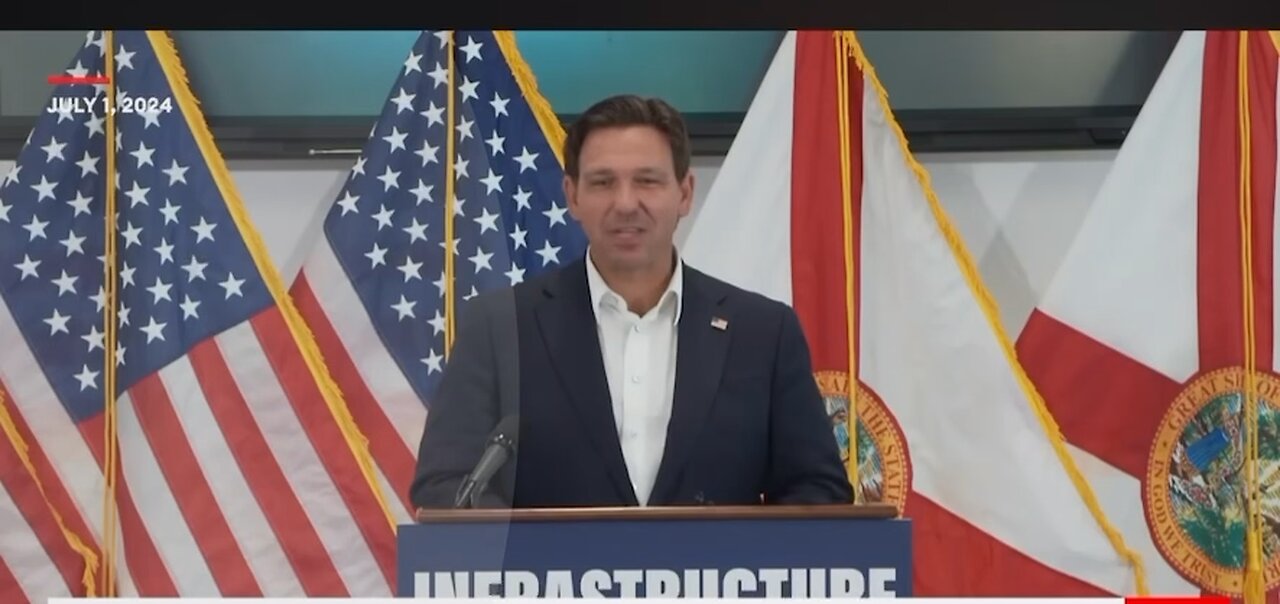 DeSantis flames the media over president Biden’s mental fitness