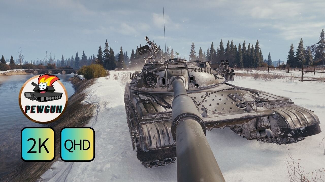 OBJECT 780 移動碉堡！ | 8 kills 8.2k dmg | world of tanks | @pewgun77