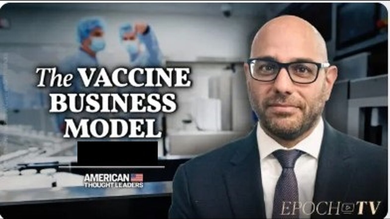 Vaccine Manufacturers: The Most Protected Companies in America - Aaron Siri (FULL)