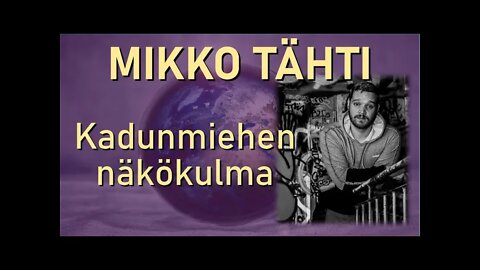 ATOMIstudio: Mikko Tähti - Kadunmiehen näkökulma. 12.4.22 klo 18