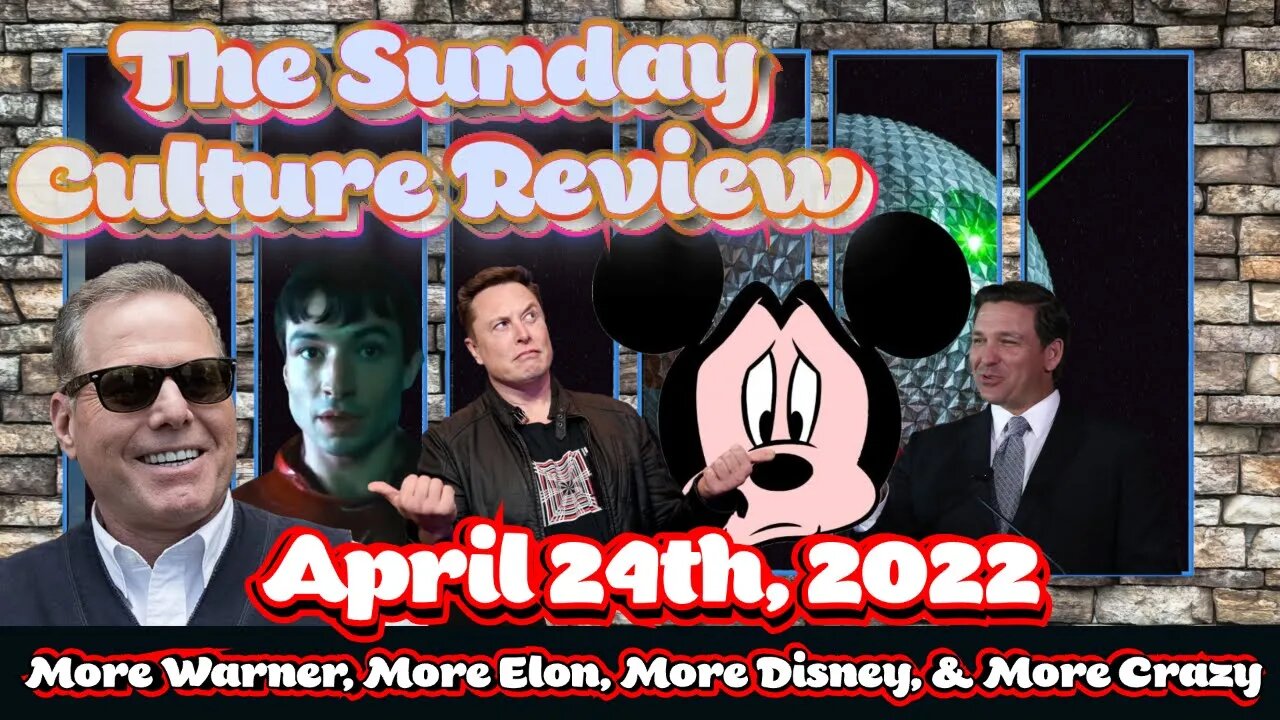 Sunday Culture Review - April 24th Edition - The Crazy Got Crazier