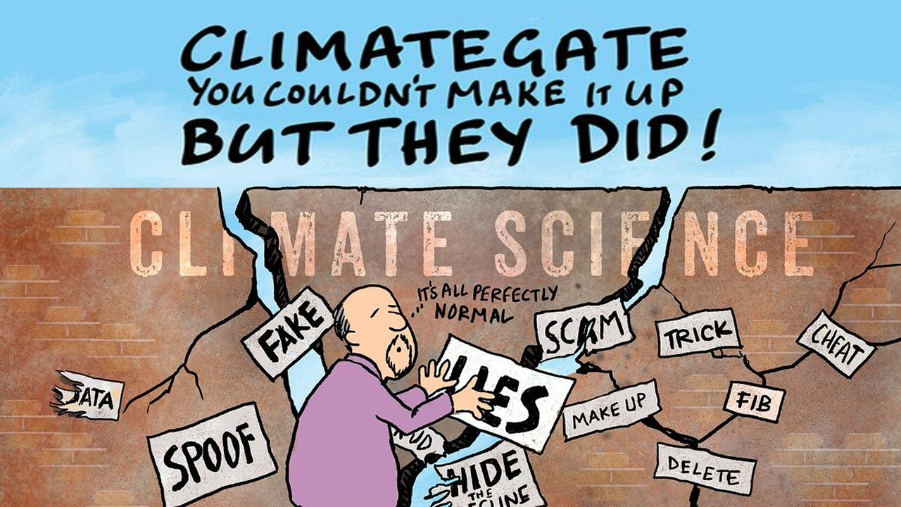 Climategate: Fake Climate Science Exposed