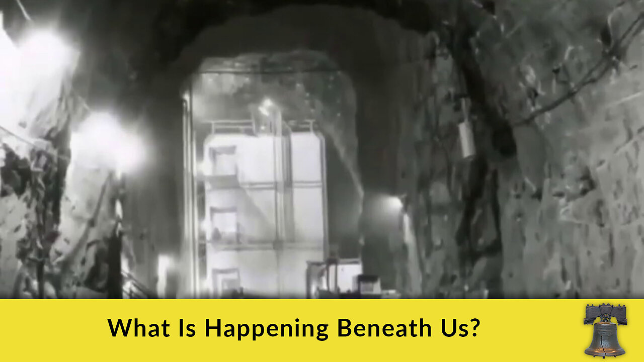 What Is Happening Beneath Us?