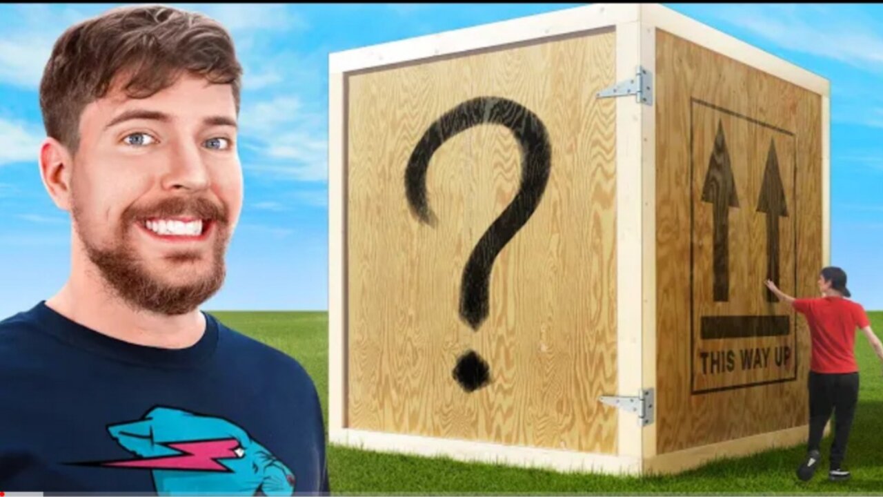 I Bought The World's Largest Mystery Box!($5,00,000)