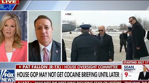 House GOP May Not Get Cocaine Briefing Until Later In The Month | American Patriot News