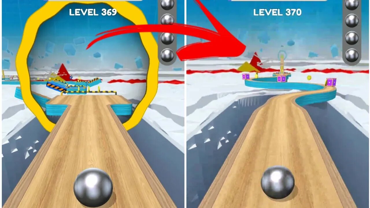 GOING BALLS 49|| Speed RUN || 68 + ONE