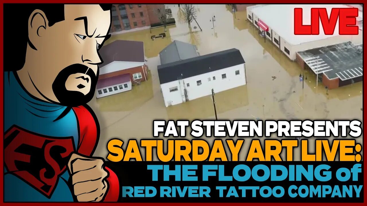 FSS PRESENTS: SATURDAY ART #LIVE Special