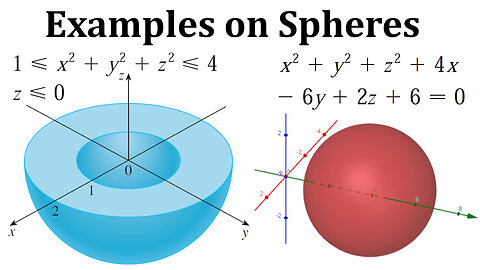 Examples on Spheres