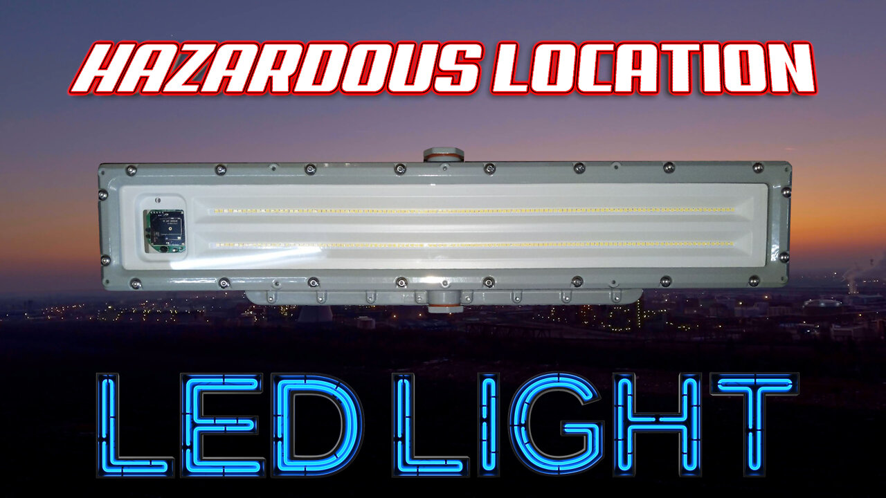 Hazardous Location Integrated LED Linear Fixture - C1D2, C2D1 - 120-277V - 7,700 Lumens