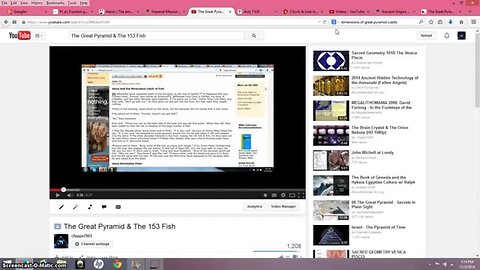 Moses, 40 Years & The Great Pyramid