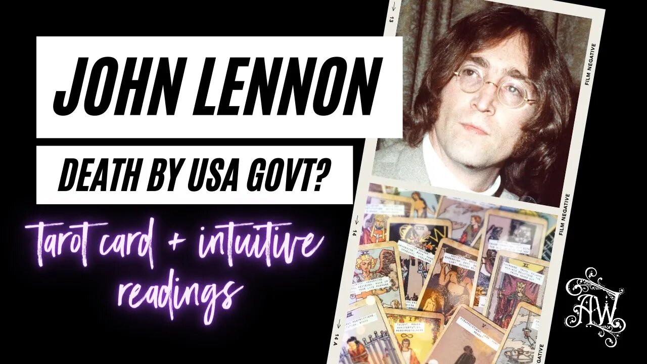 John Lennon Death Psychic Reading