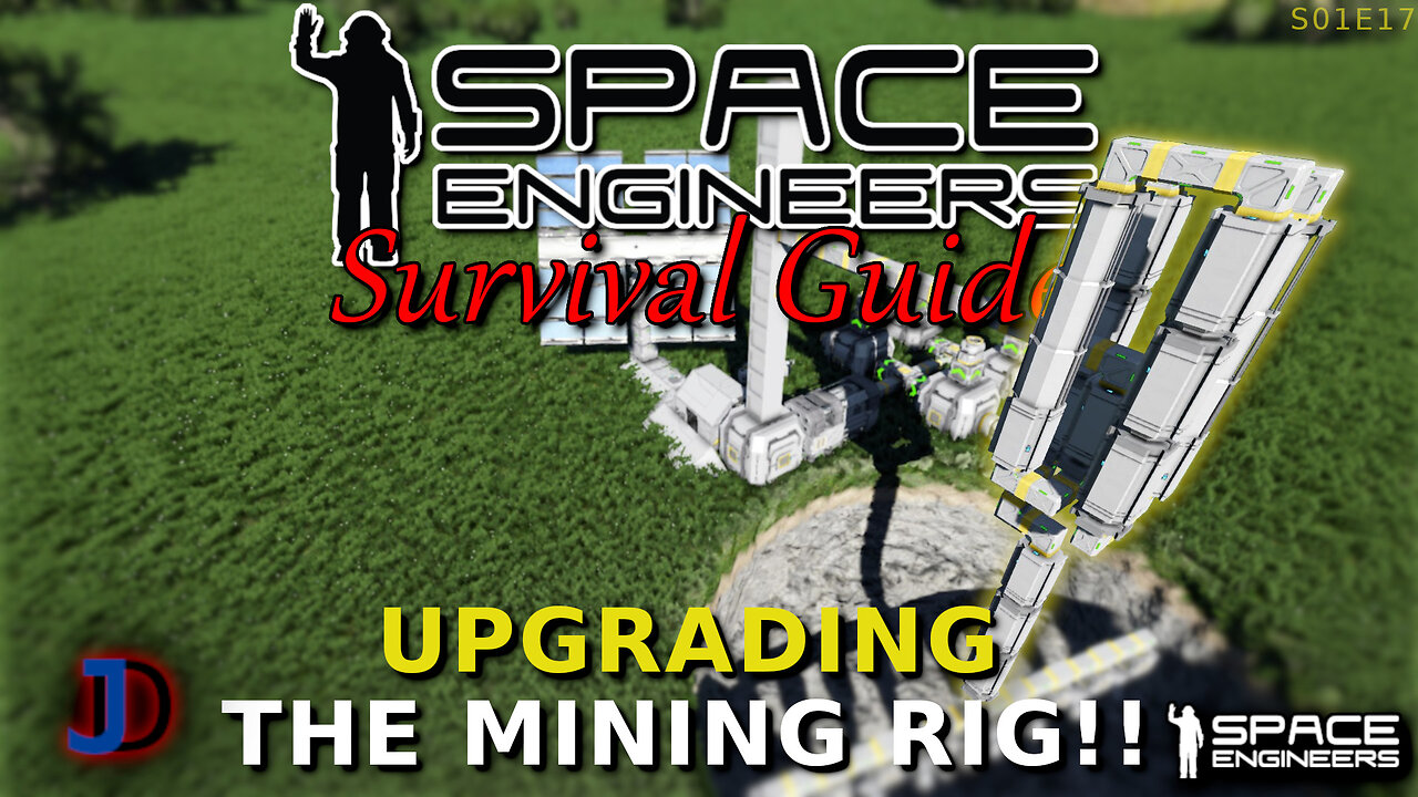 Space Engineers Survival Guide - Auto miner with 6X more reach! - s1e17