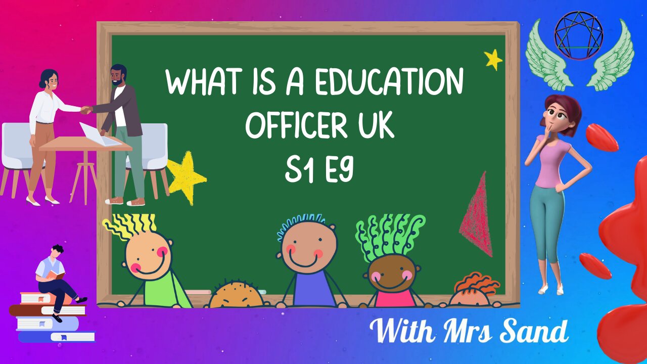 Education Officers in the UK: A Comprehensive Overview S1 E9