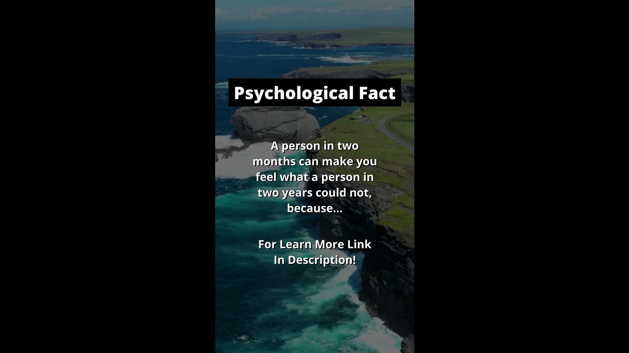 A person in... | Psychological Facts