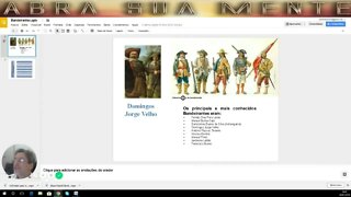 Um pouco de História - O Movimento Bandeirantista