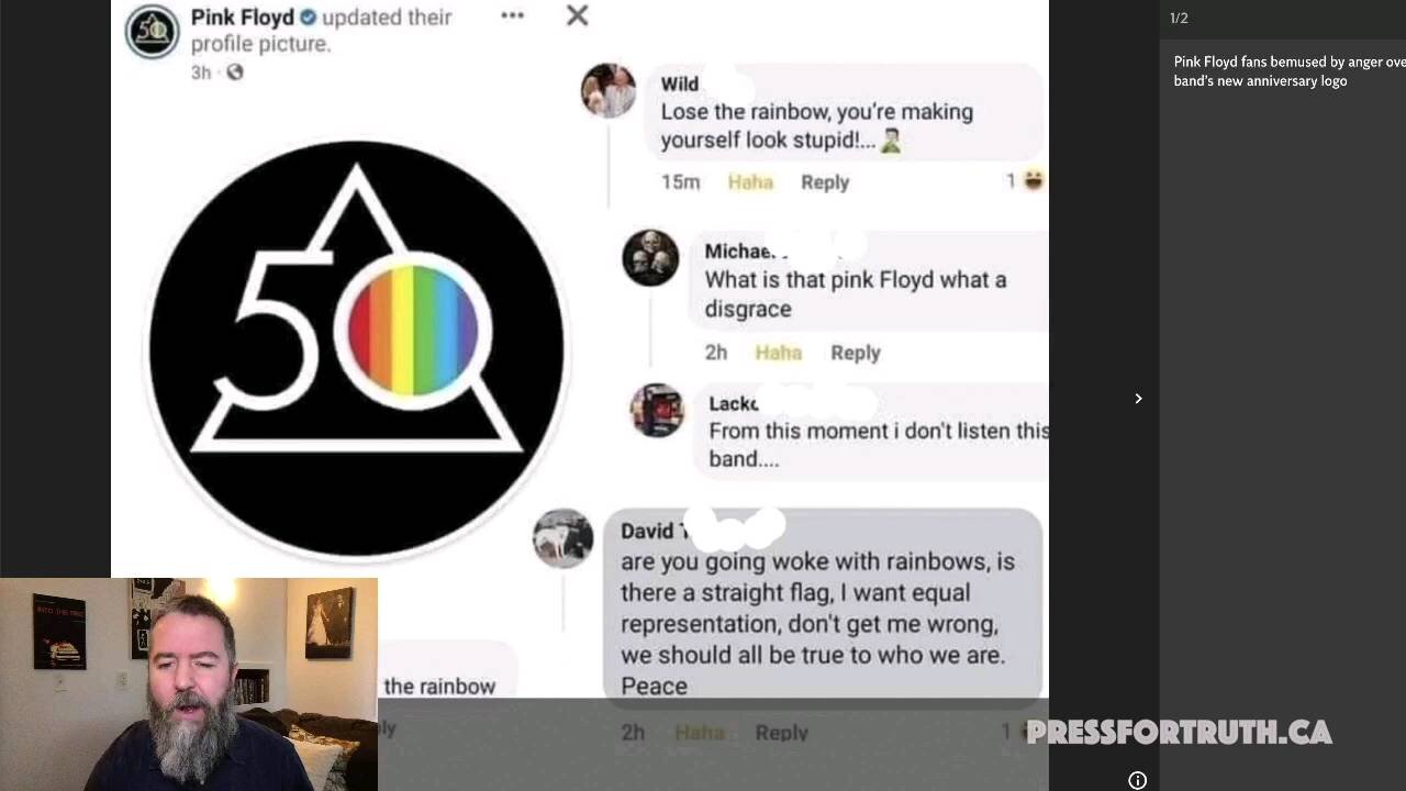 Ivan Provorov Didn’t Do Anything Wrong And Neither Did Pink Floyd!!!