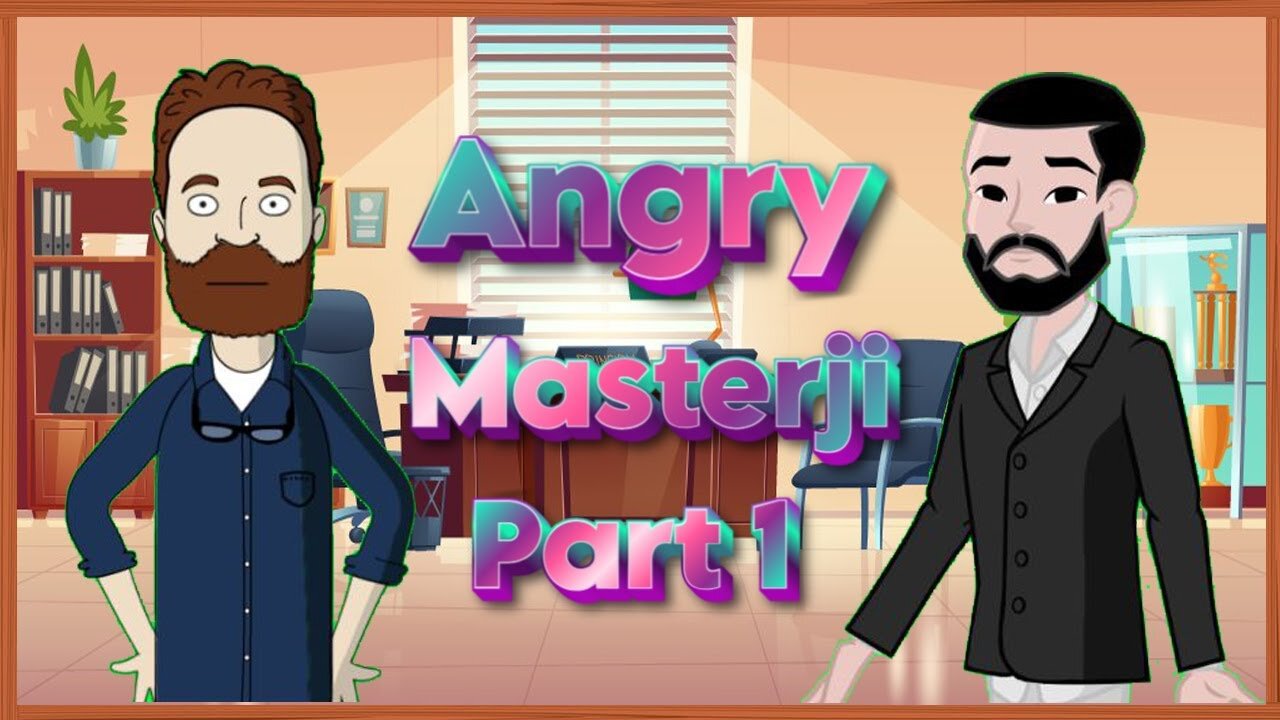 din bhar ghar par karta kya hai? | Angry Masterji Part 1 | Danish Joke Of