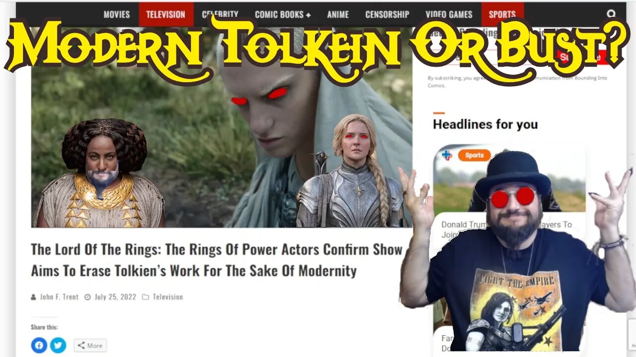 Amazon Lord of the Rings: Rings Of Power Actor Says It Out Loud! They Always Intended To Do This