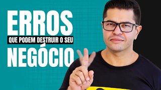 OS 10 MAIORES ERROS DO MEI | Micro Empreendedor Individual esses erros podem destruir o seu negócio