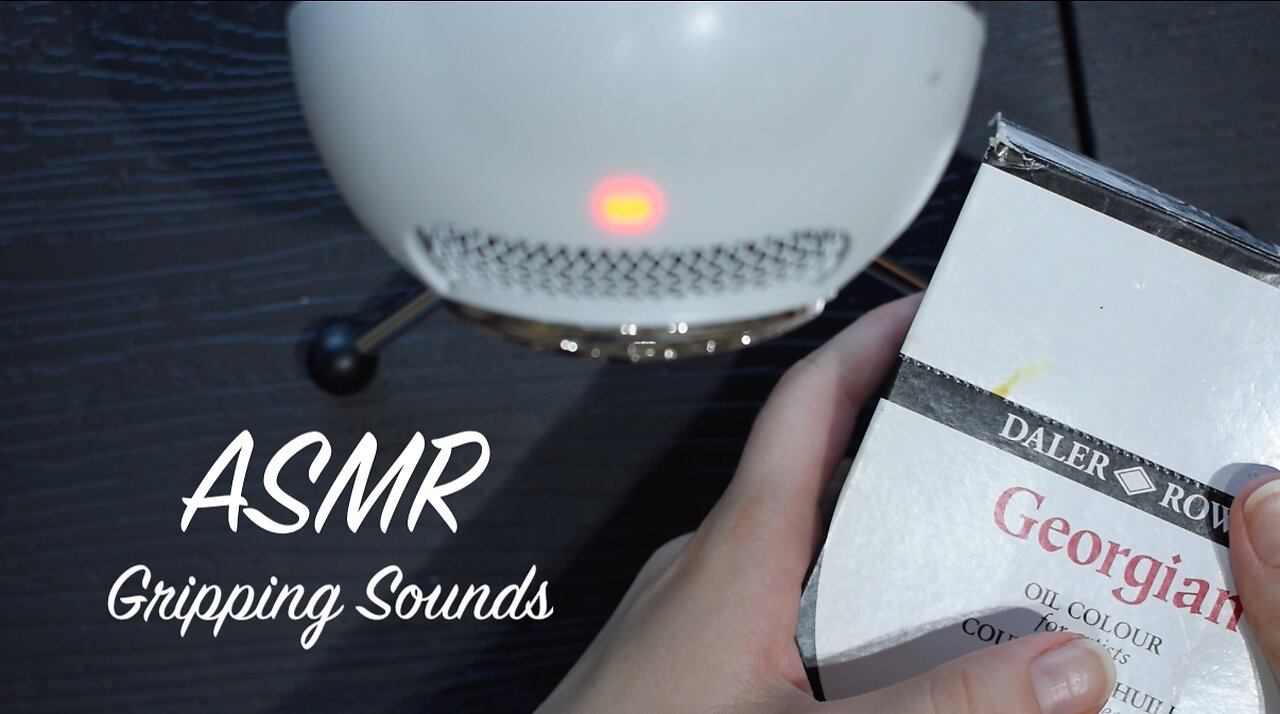 ASMR Gripping, Grasping Sounds | Soft Sticky Sounds | (No Talking)