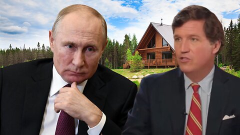 LEFTIST HEADS EXPLODE: Tucker is in Talks to Interview Vladimir Putin