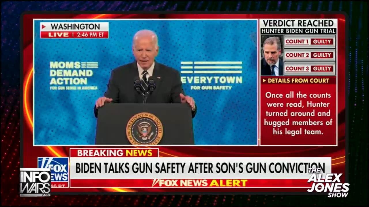 VIDEO Biden Threatens American Gun Owners With Military Attack