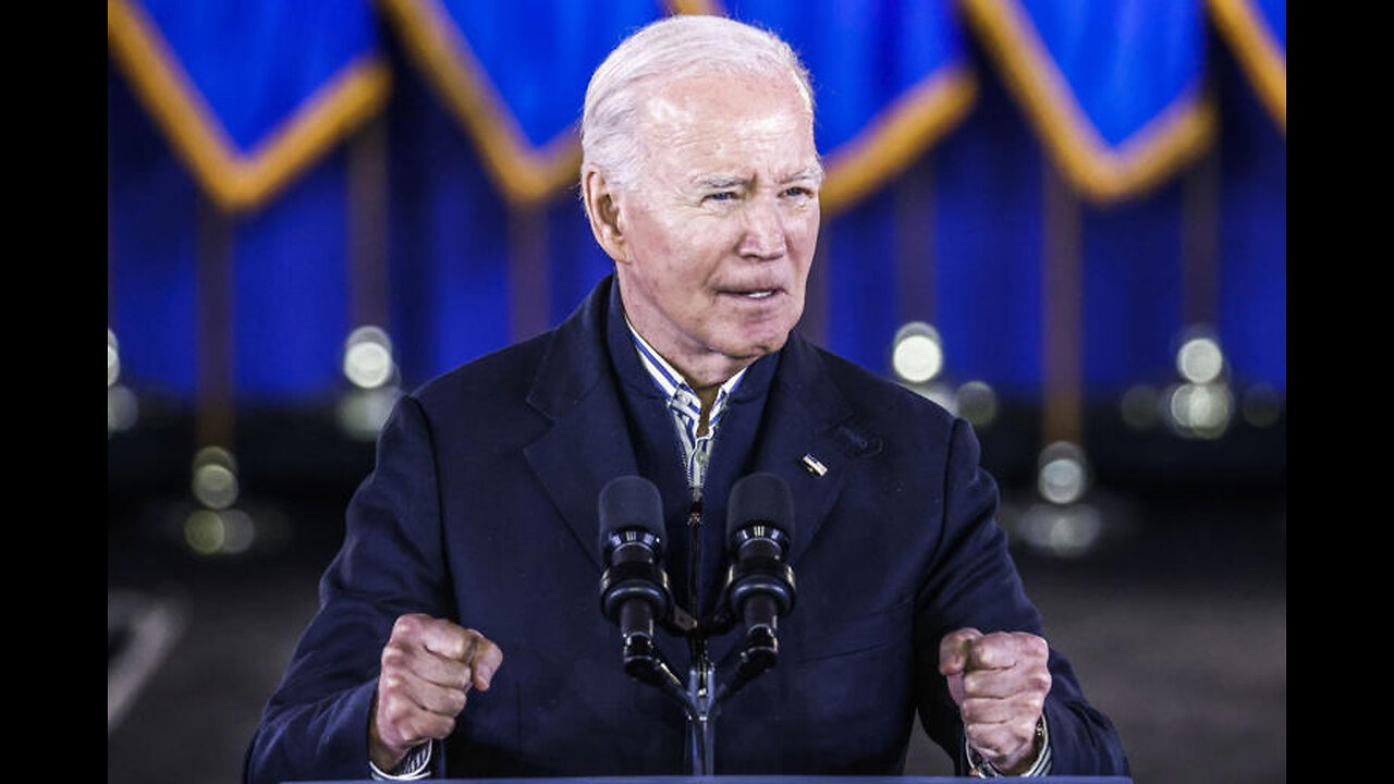 President Biden Delivers Remarks