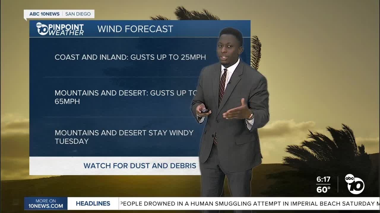 ABC 10News Pinpoint Weather with Weather Anchor Moses Small