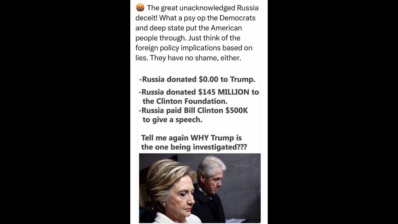 Shocking Revelation About Bill Clinton and China's Past Revealed!