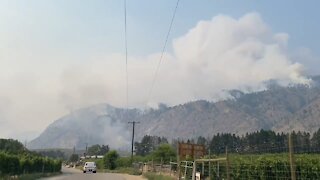 Flights cancelled in Kelowna, but air quality should improve this week