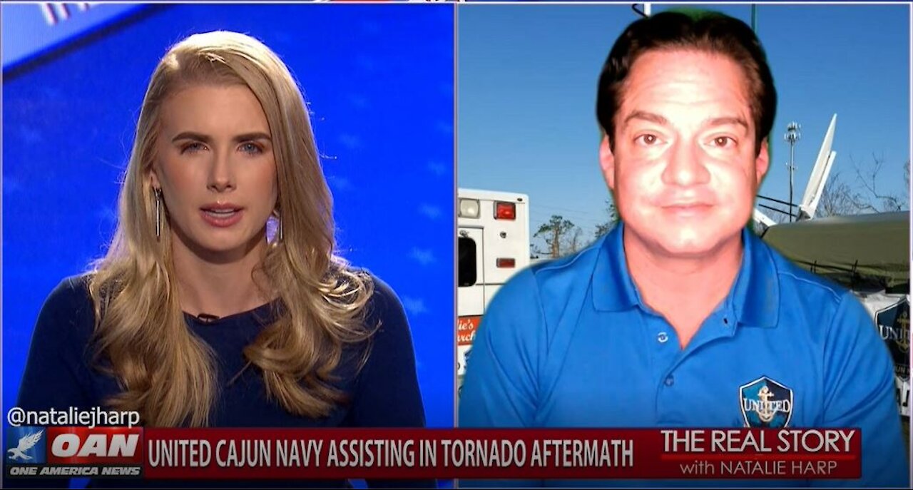 The Real Story - OAN Exploiting Disaster with Brian Trascher
