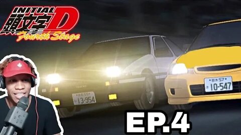 Initial D Fourth Stage Episode 4 Reaction 初期の第4段階です。