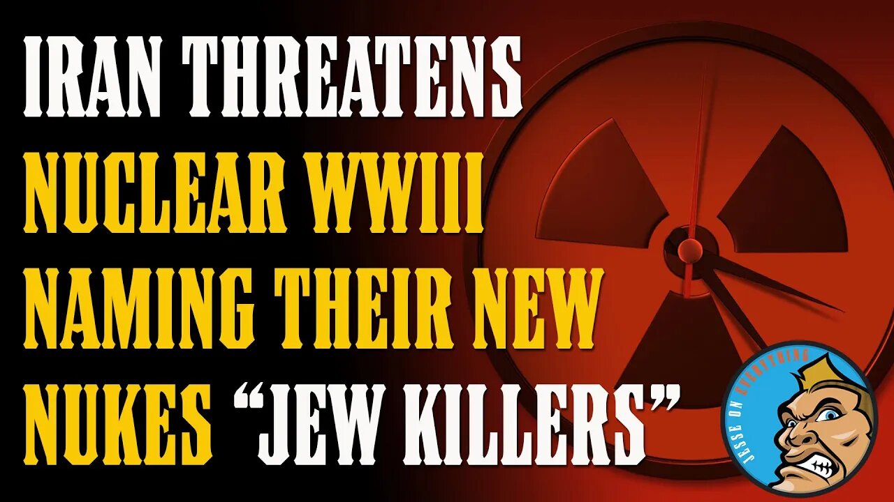 Iran Threatens NUCLEAR WW3!!! They Named New Missiles After a Jewish Mass Death Event!!