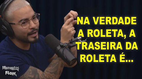 ROLETA DO BOM DIA E COMPANHIA ERA ARMADA? YUDI FALA A VERDADE | MOMENTOS FLOW