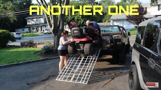We Bought Our Second Lawn Tractor To Fix N Flip Craftsman YTS4000