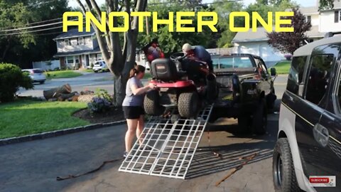 We Bought Our Second Lawn Tractor To Fix N Flip Craftsman YTS4000