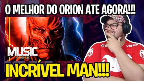 REACT Quando Ouvir O Relógio Bater | Vecna (Stranger Things) | ORION MC